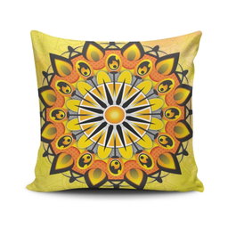 Aberto Design Cojín MANDALA-21 Multicolor